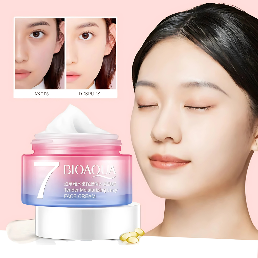 V7 Piel Radiante® | Crema Bioaqua Vegana + Guía GRATIS - PRAGMATIK