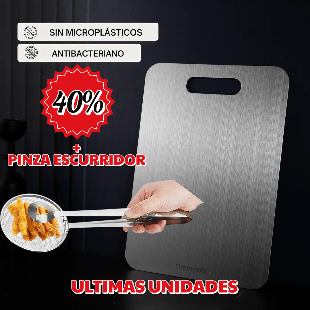 AceroPro™ | ¡Basta de Plásticos y Bacterias! Obsequio Pinza Escurridor ¡No mas Quemaduras!! - PRAGMATIK