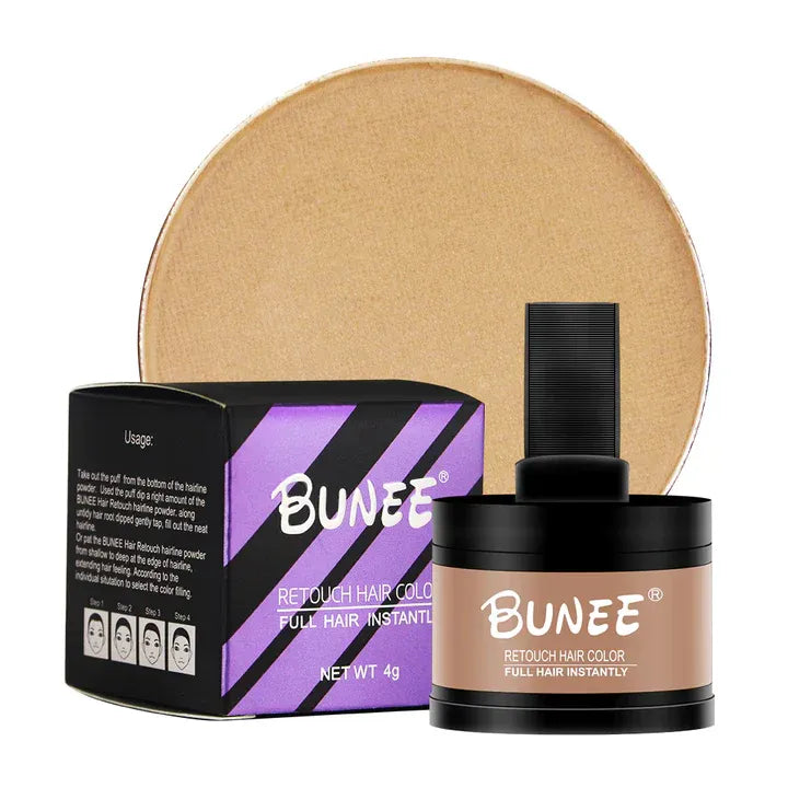 Bunee® MagicDust 2X1 + GUIA GRATIS: Cuidado Del Cabello Perfecto | Retoque para un Cabello Espectacular - PRAGMATIK