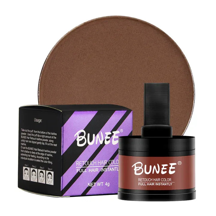 Bunee® MagicDust 2X1 + GUIA GRATIS: Cuidado Del Cabello Perfecto | Retoque para un Cabello Espectacular - PRAGMATIK