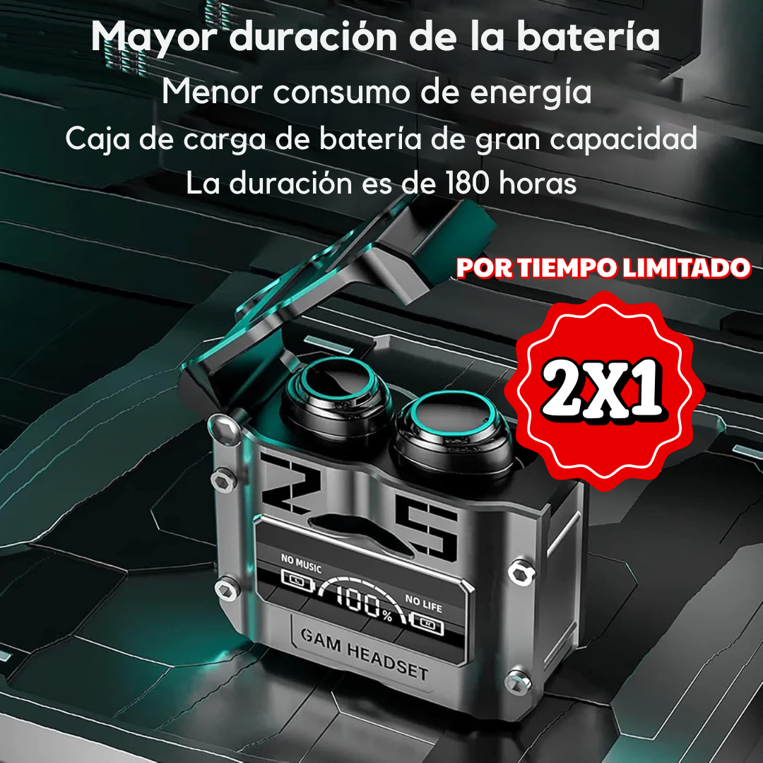 VortexSound® 2x1 | El Audio del Futuro. Tu Ventaja en Cada Dimensión - PRAGMATIK