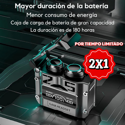 VortexSound® 2x1 | El Audio del Futuro. Tu Ventaja en Cada Dimensión - PRAGMATIK
