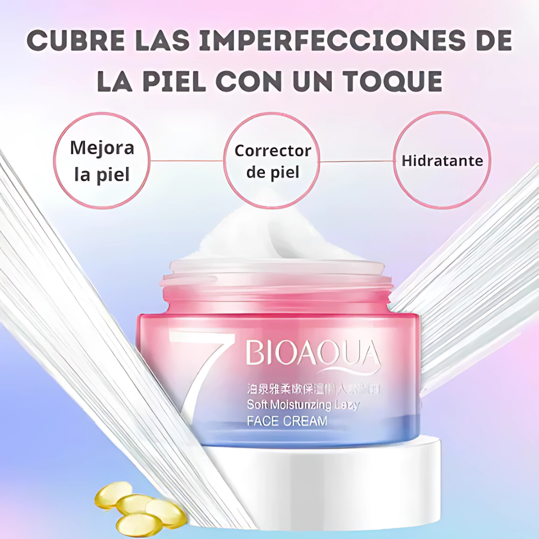 V7 Piel Radiante® | Crema Bioaqua Vegana + Guía GRATIS - PRAGMATIK