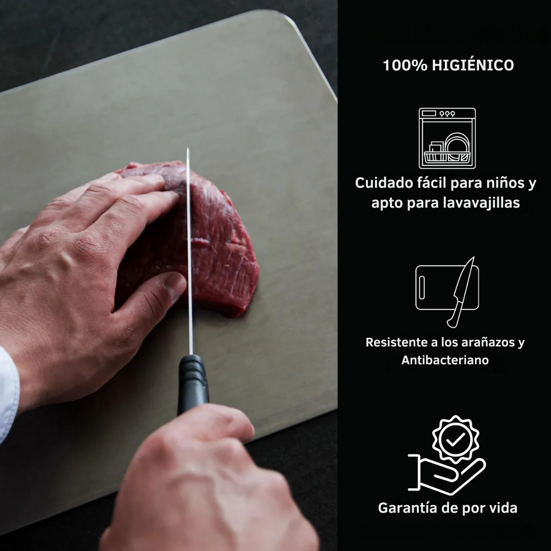 AceroPro™ | ¡Basta de Plásticos y Bacterias! Obsequio Pinza Escurridor ¡No mas Quemaduras!! - PRAGMATIK