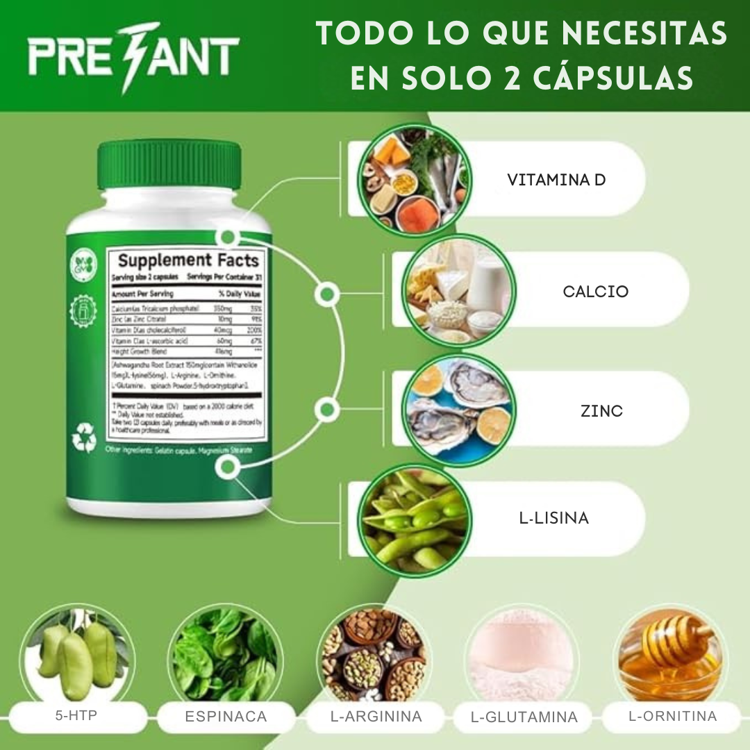 PRETANT® POTENCIADOR | DESPIERTA TU MÁXIMO POTENCIAL - PRAGMATIK