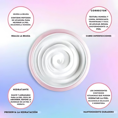 V7 Piel Radiante® | Crema Bioaqua Vegana + Guía GRATIS - PRAGMATIK