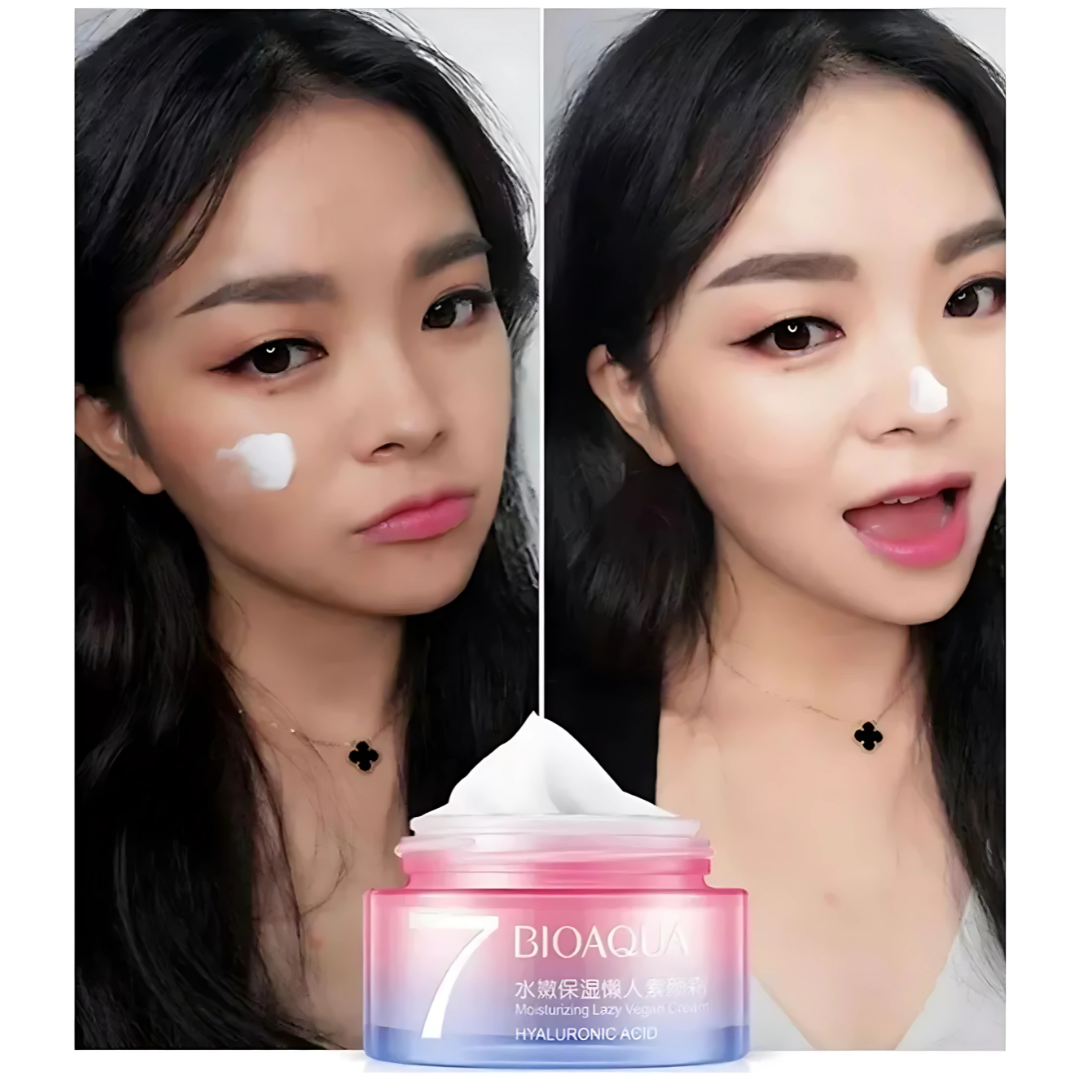 V7 Piel Radiante® | Crema Bioaqua Vegana + Guía GRATIS - PRAGMATIK