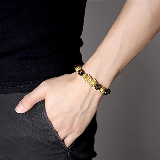 Pulsera Feng Shui 2x1 + Anillo de Poder | Baño en Oro 18K ¡Tu vida cambia HOY! - PRAGMATIK