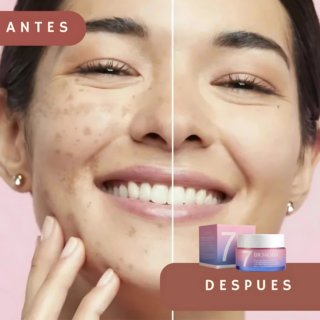 V7 Piel Radiante® | Crema Bioaqua Vegana + Guía GRATIS - PRAGMATIK