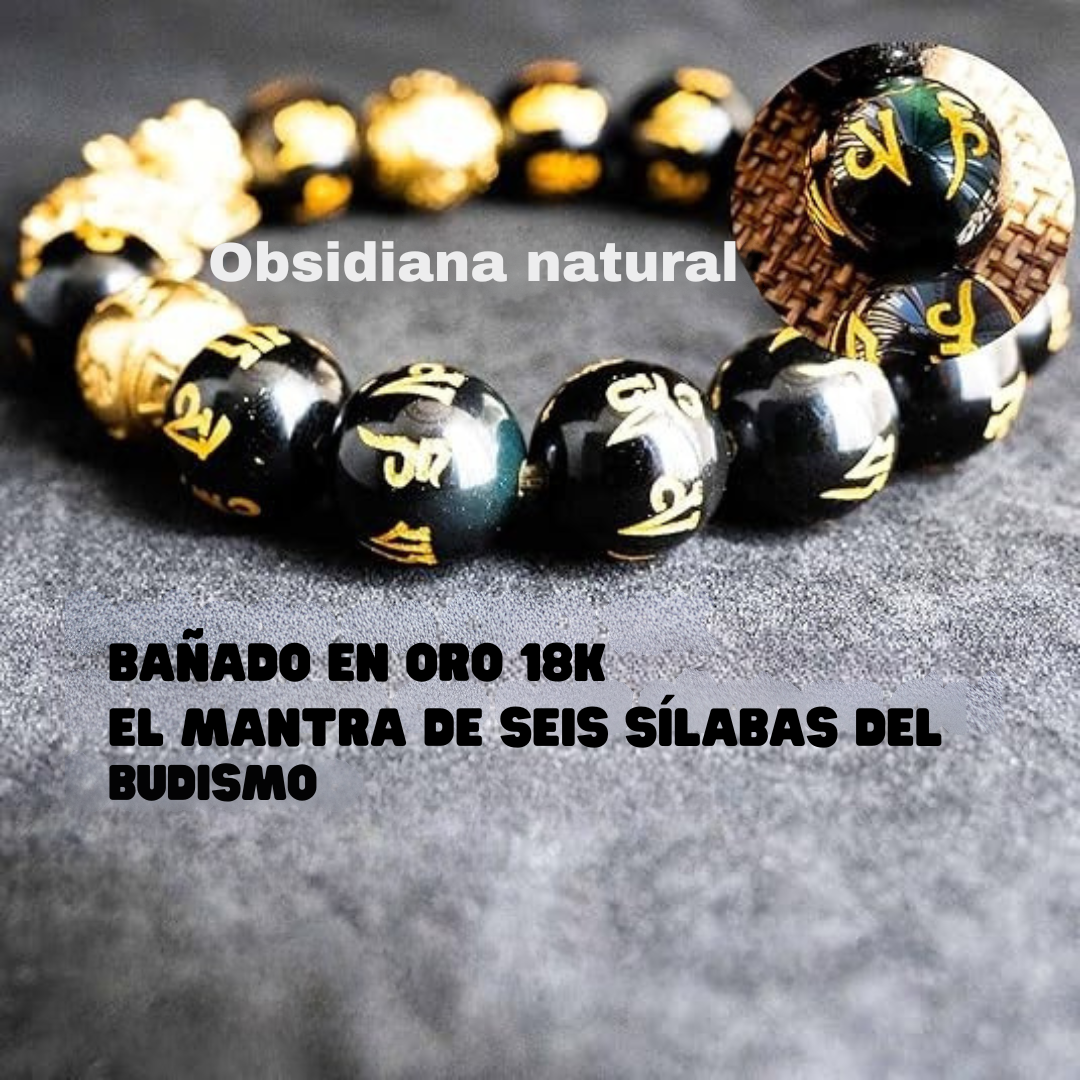 Pulsera Feng Shui 2x1 + Anillo de Poder | Baño en Oro 18K ¡Tu vida cambia HOY! - PRAGMATIK