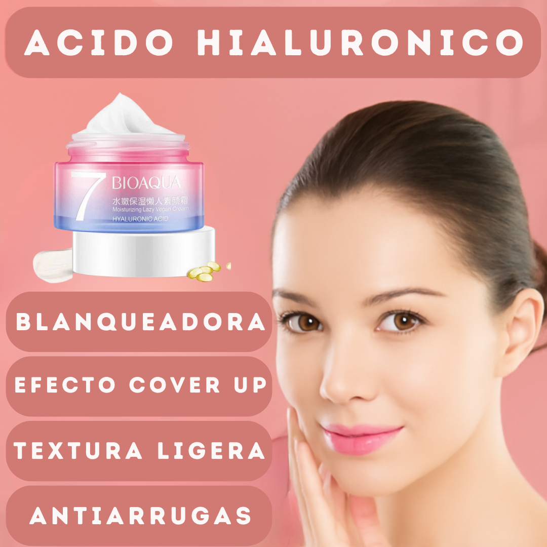 V7 Piel Radiante® | Crema Bioaqua Vegana + Guía GRATIS - PRAGMATIK