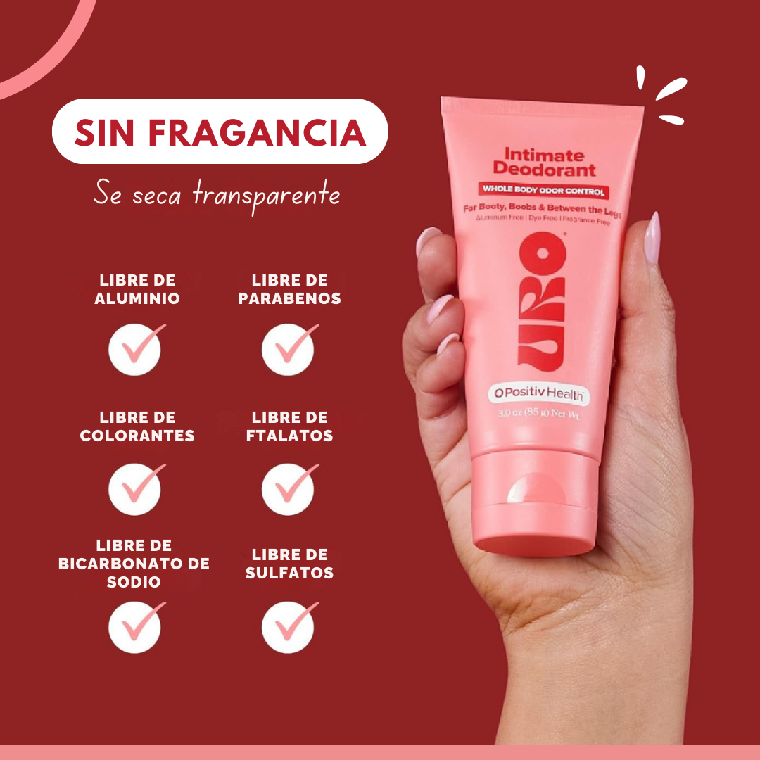 URO CREMA ÍNTIMA® 2X1 | Protección y Frescura Total + Guía GRATIS - PRAGMATIK