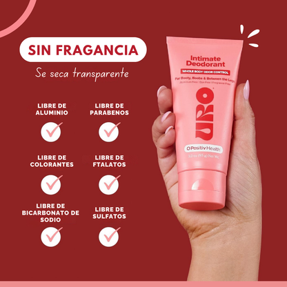 URO CREMA ÍNTIMA® 2X1 | Protección y Frescura Total + Guía GRATIS - PRAGMATIK